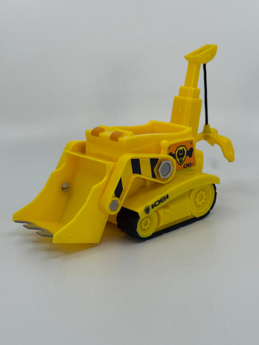 Käpapatrull Rubble kollane ehitusmasin