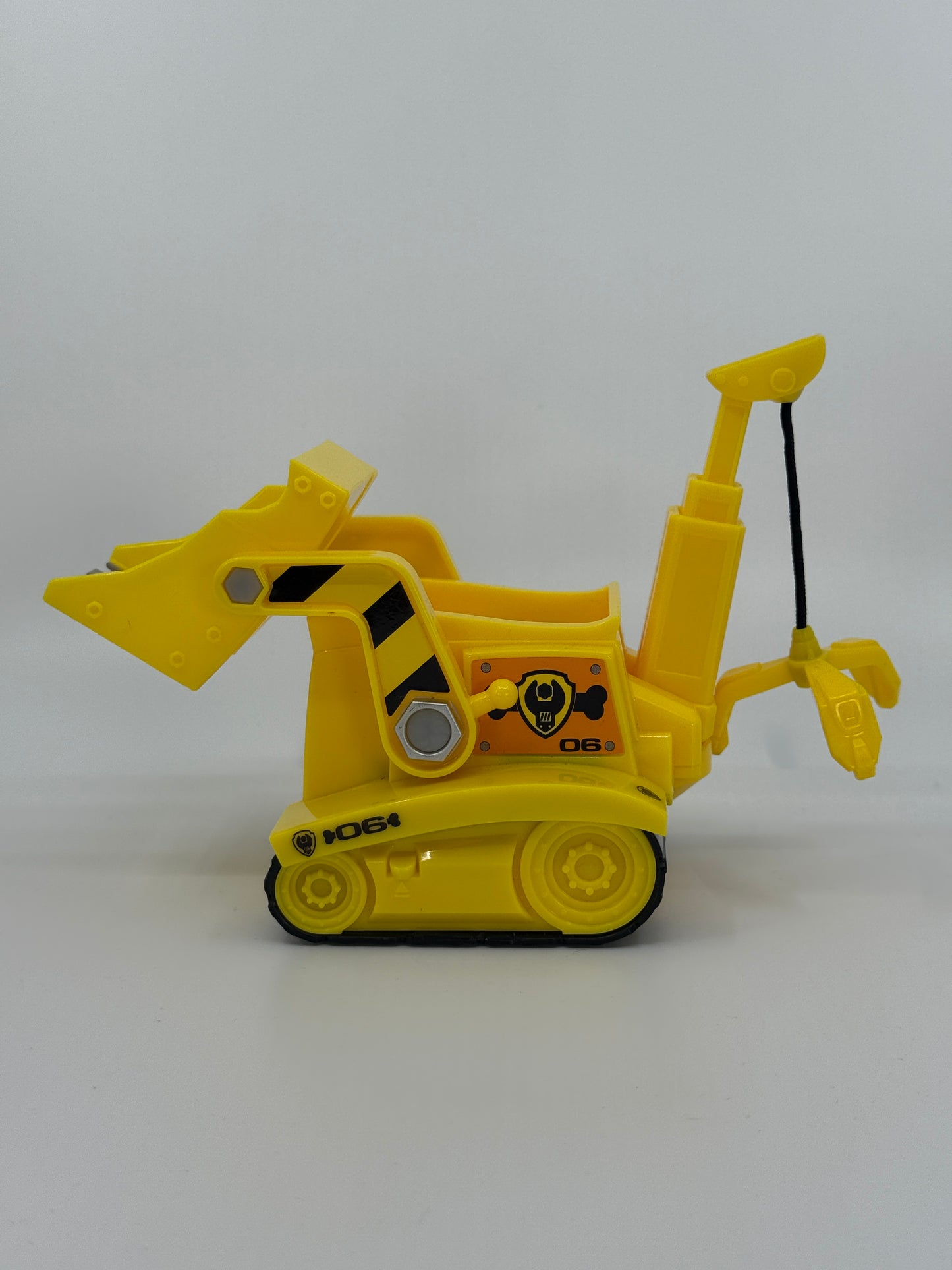 Käpapatrull Rubble kollane ehitusmasin