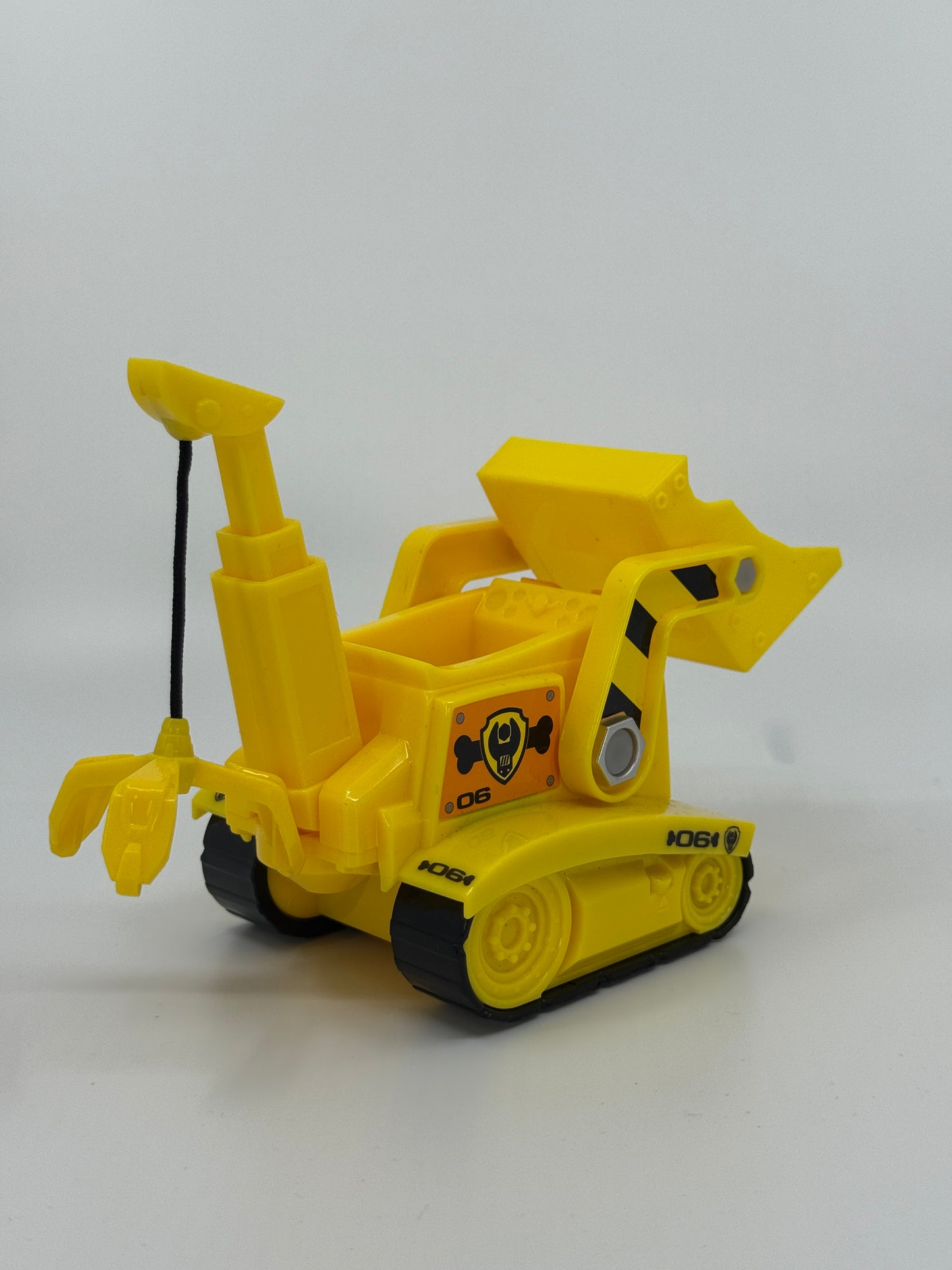 Käpapatrull Rubble kollane ehitusmasin
