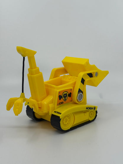 Käpapatrull Rubble kollane ehitusmasin