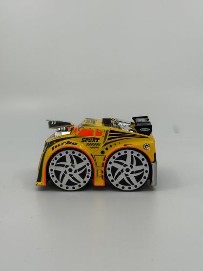 Kollane sportlik mänguauto “Racing Power”