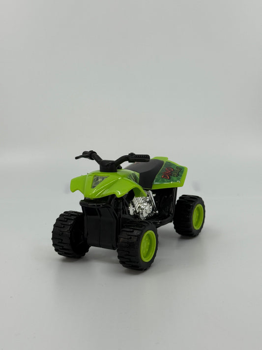 Roheline neljarattaline ATV mänguasi