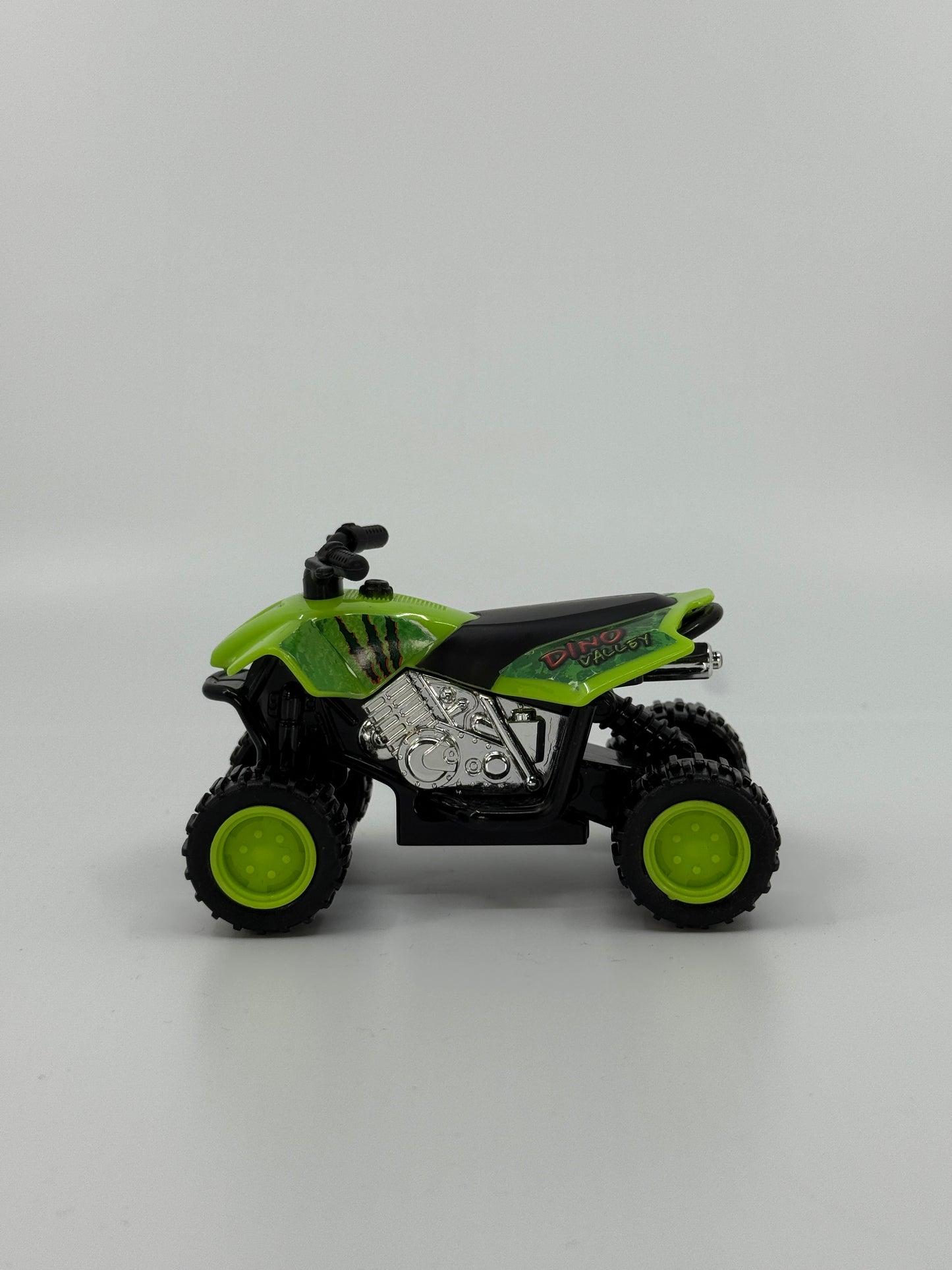 Roheline neljarattaline ATV mänguasi