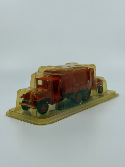 Punane tuletõrjeauto mudel haagisega “Sapeurs Pompiers”