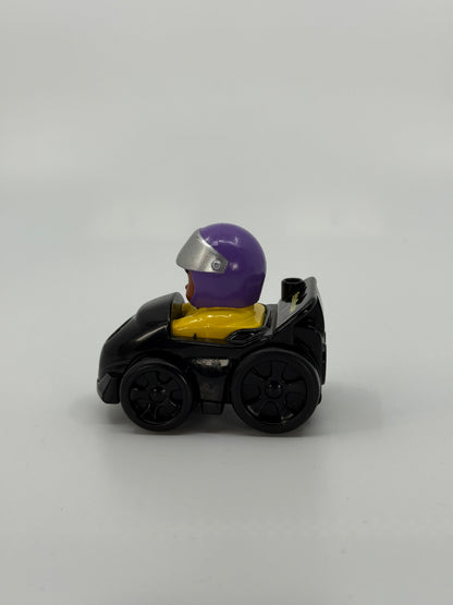 Must mängukart juhiga