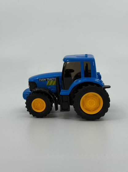 Sinine mängutraktor