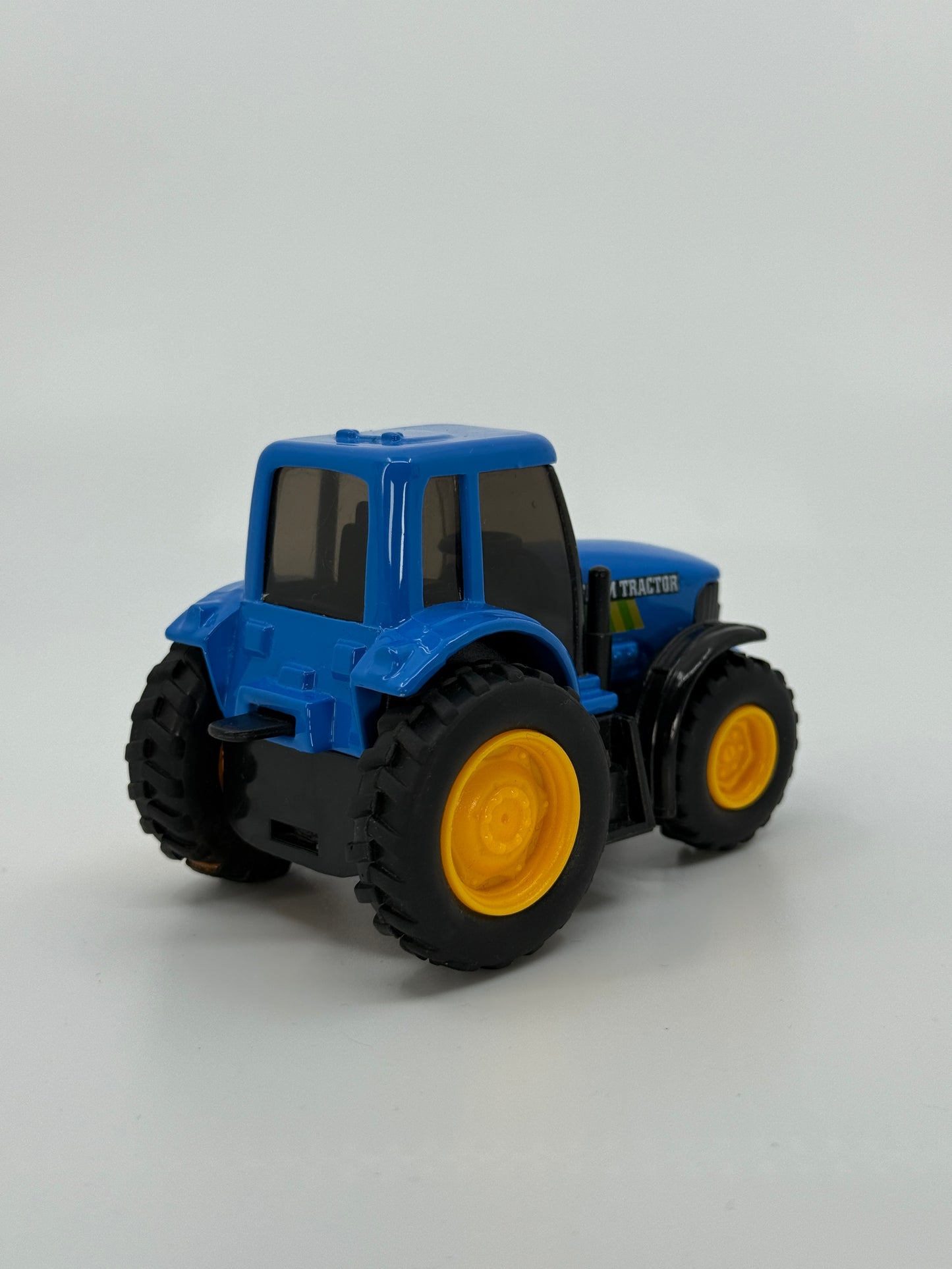 Sinine mängutraktor