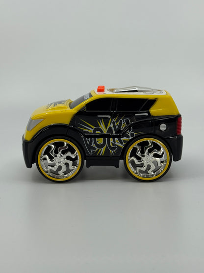 Road Rippers kollane mänguauto helidega