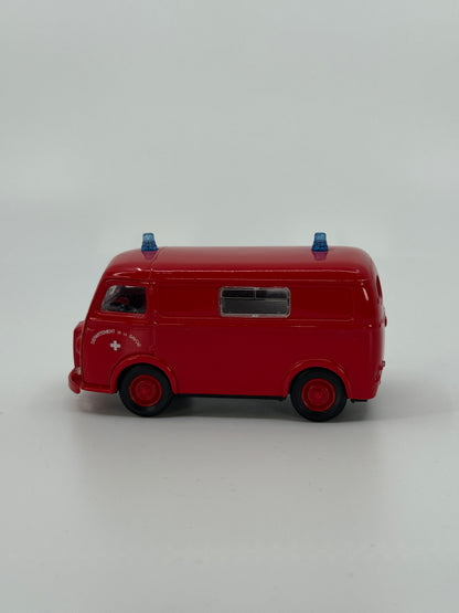 Punane päästeauto mudel “Département de la Savoie”