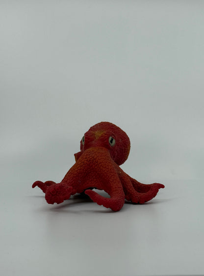 Punane kaheksajala figuur