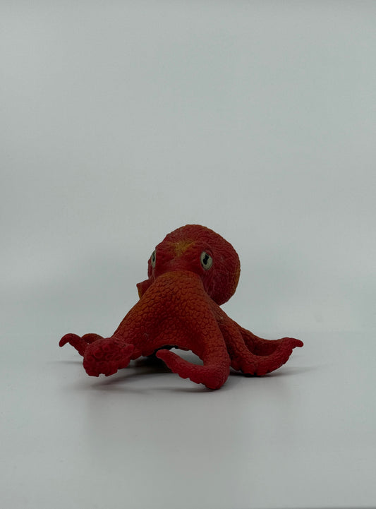 Punane kaheksajala figuur