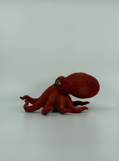 Punane kaheksajala figuur