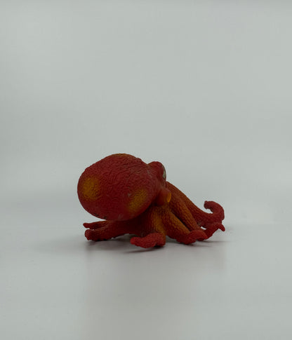 Punane kaheksajala figuur