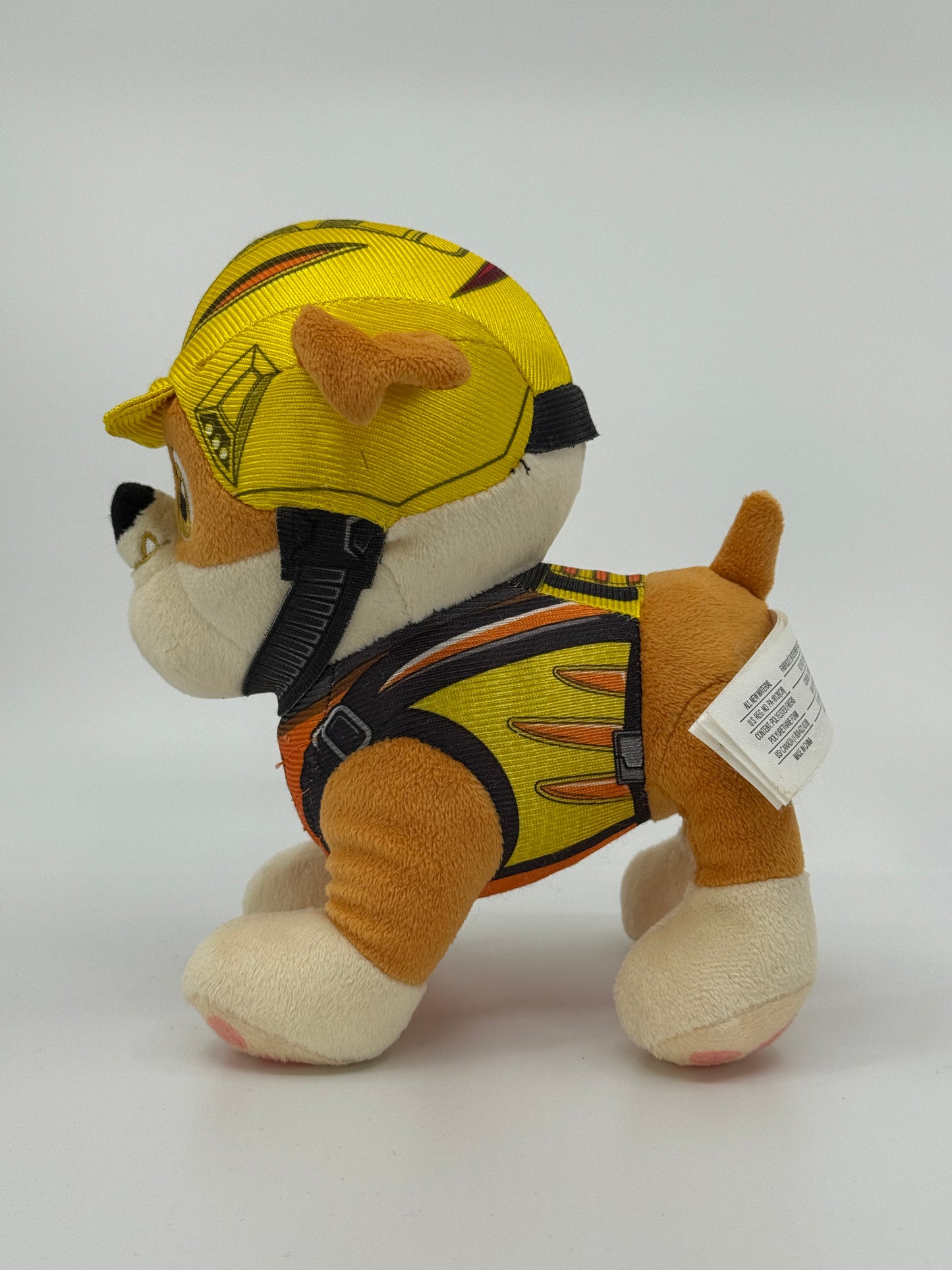 Käpapatrull Rubble pehme mänguasi