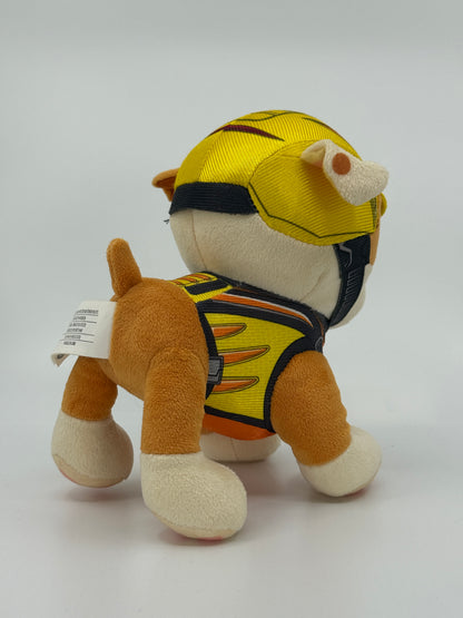 Käpapatrull Rubble pehme mänguasi