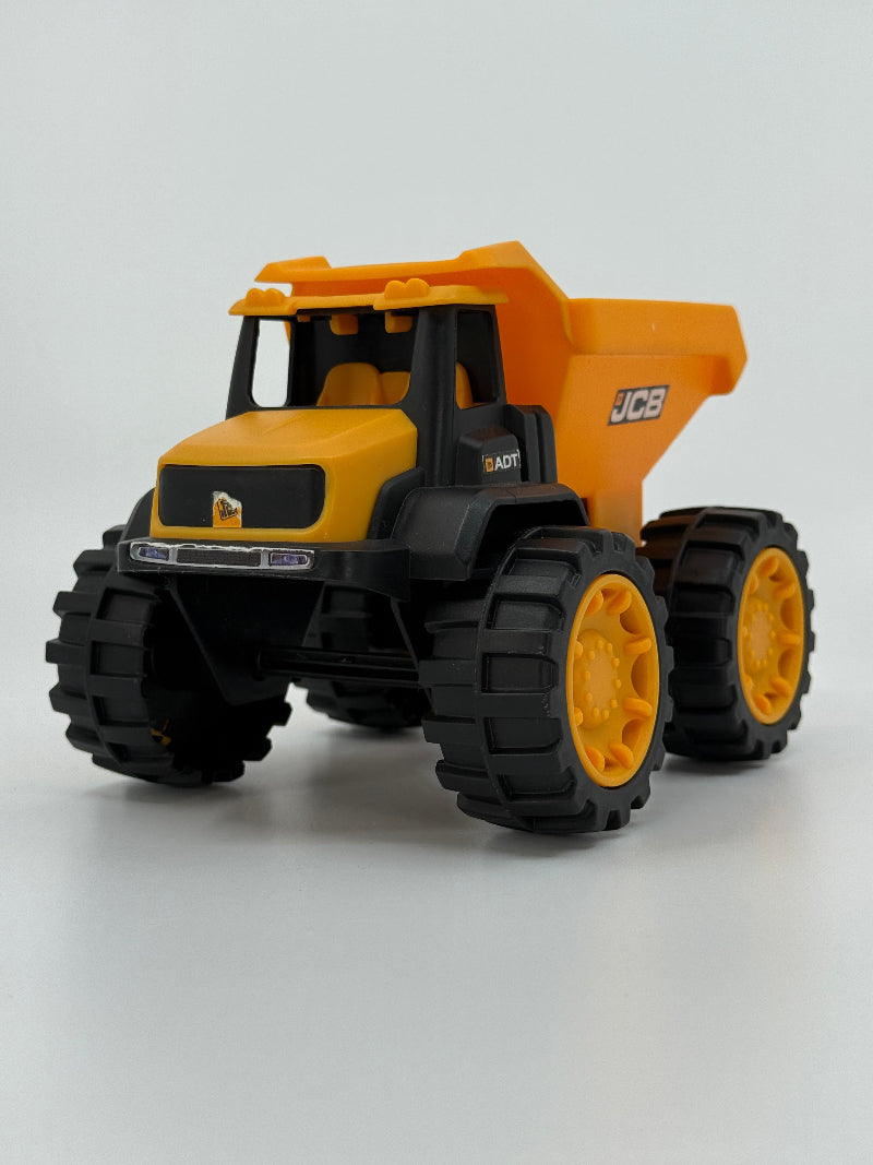 JCB mängukallur suurte ratastega