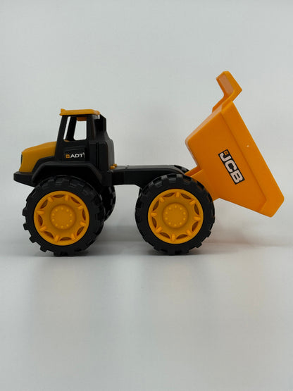 JCB mängukallur suurte ratastega