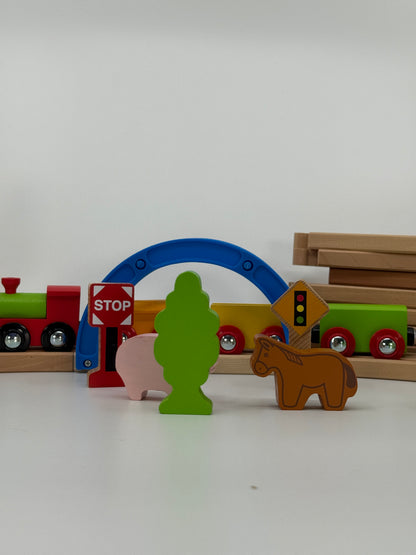 Puidust raudtee 25-osaline