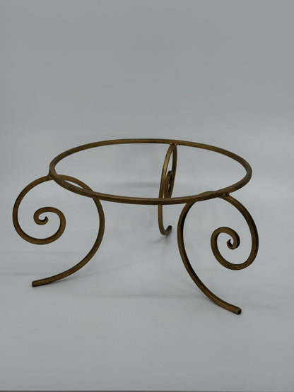 Roheline dekoratiivkauss metalljalal