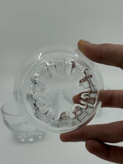 Klaasist väikesed kausid 4 tk