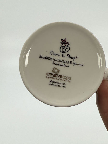 Lõbus illustratsiooniga kruus