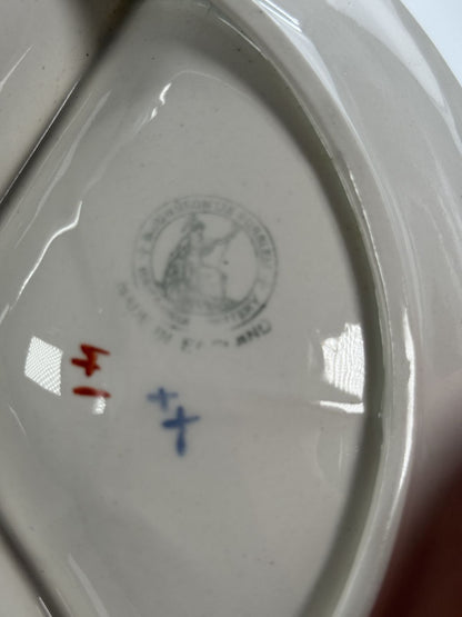 Vintage serveerimisvaagen kuldse käepidemega