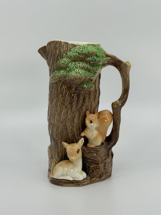 Keraamiline kann “Fauna Royal” metsaolenditega