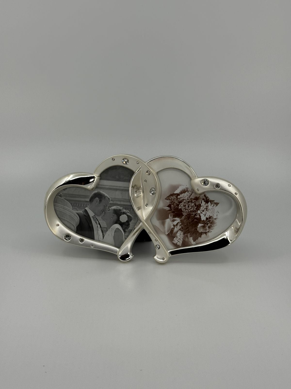 Kahe südamega fotoraam