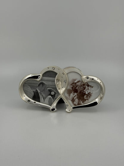 Kahe südamega fotoraam