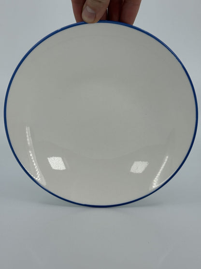 Sinise mustriga sügav taldrik