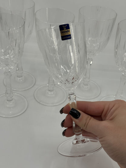 Gleneagles Crystal kristallpokaalid 6 tk