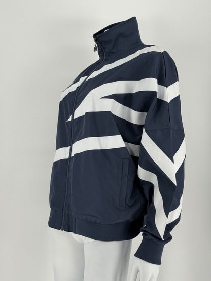 Naiste sinine spordijakk