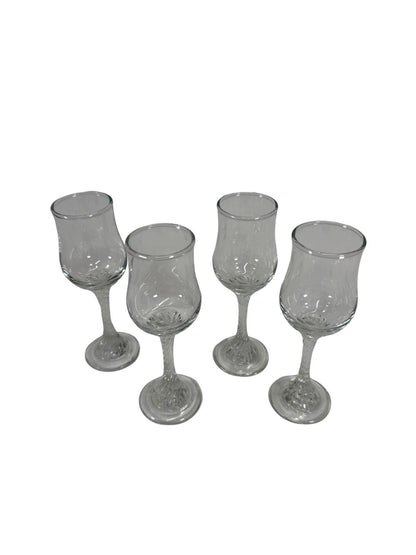 Vintage likööriklaaside komplekt 5 tk