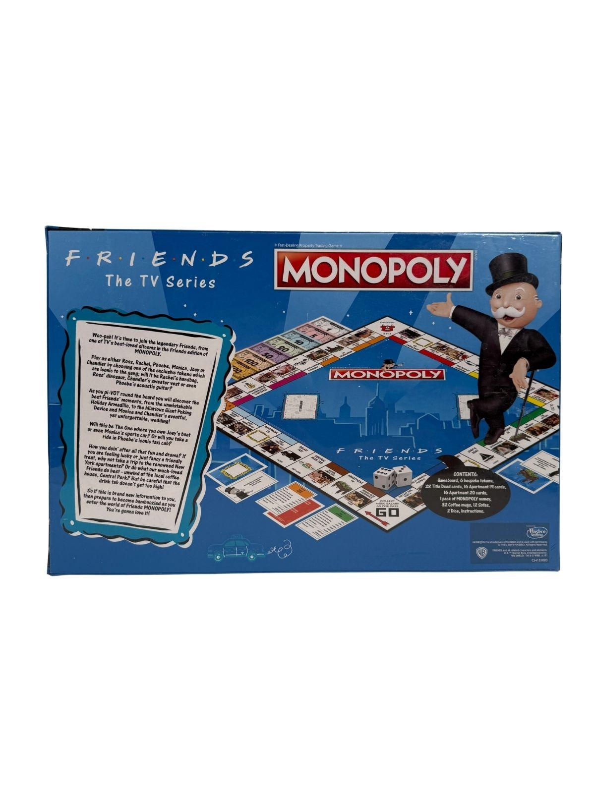 Monopoly Friends edition