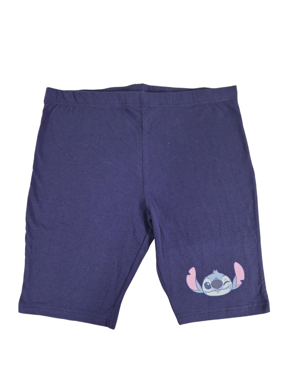 Naiste lillad lühikesed retuusid Stitch