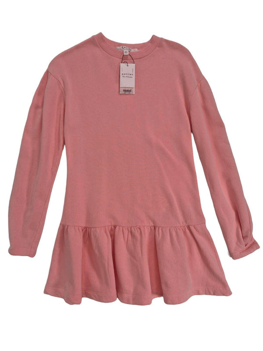 Naiste roosa dresskleit