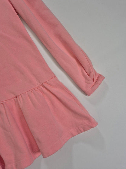 Naiste roosa dresskleit