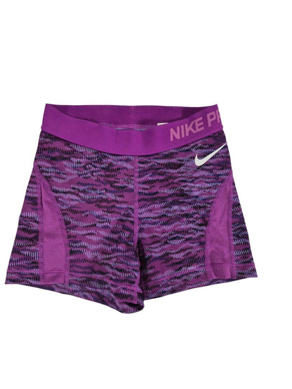 Nike Pro lillad lühikesed retuusid