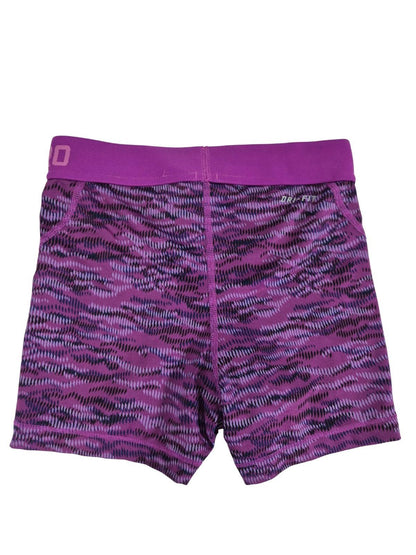 Nike Pro lillad lühikesed retuusid