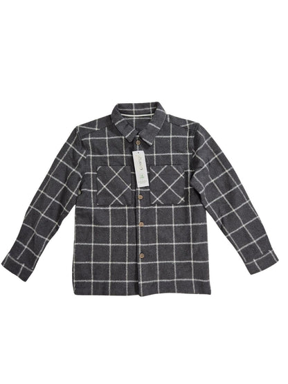 Poiste hall flanell pluus