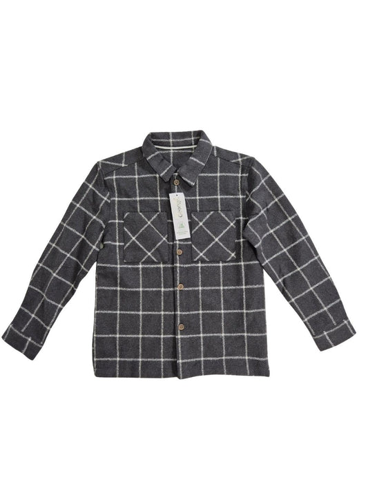 Poiste hall flanell pluus