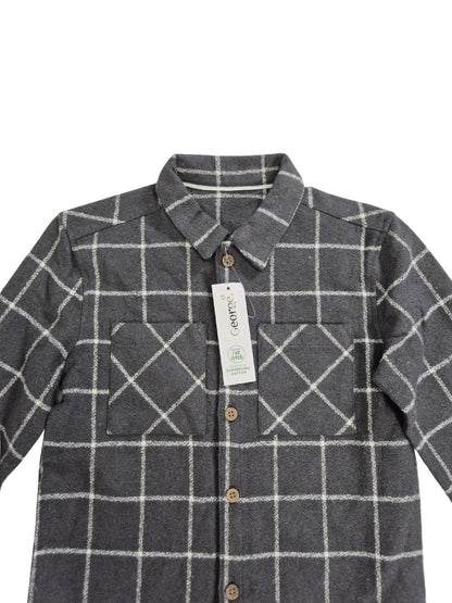 Poiste hall flanell pluus