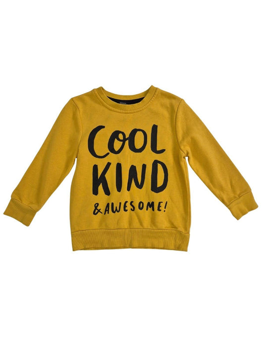 Poiste kollane pusa cool