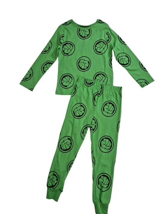 Poiste roheline komplekt Hulk