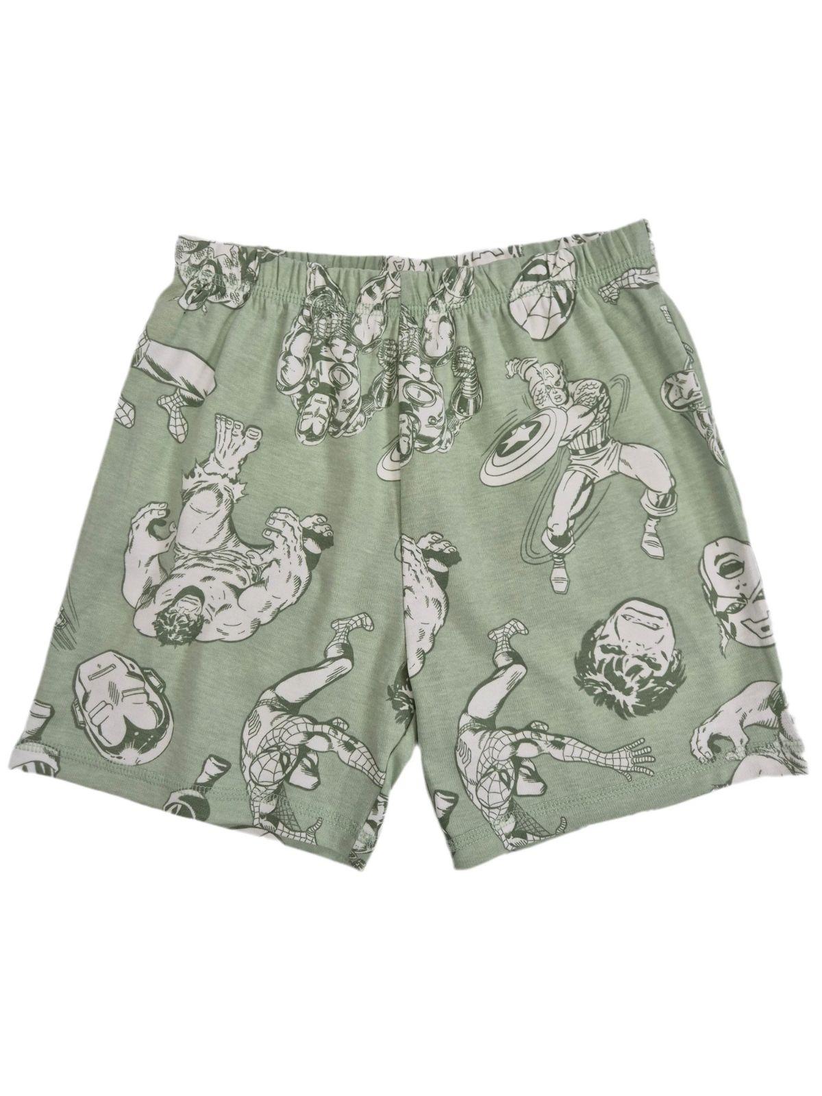 Poiste roheline komplekt Hulk