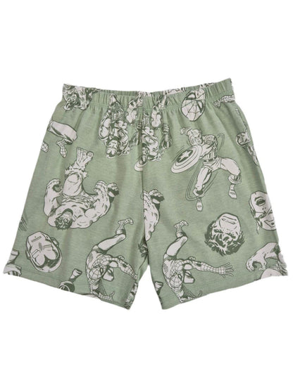 Poiste roheline komplekt Hulk