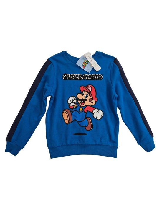 Poiste sinine dressipluus Super Mario