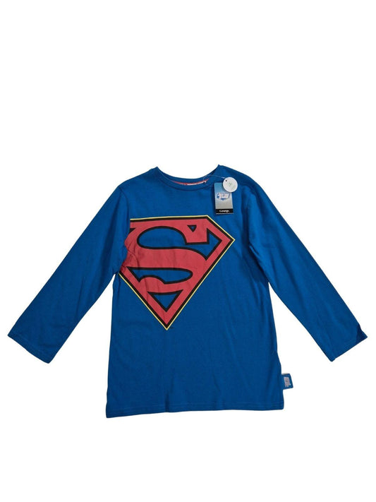 Poiste sinine pluus Superman