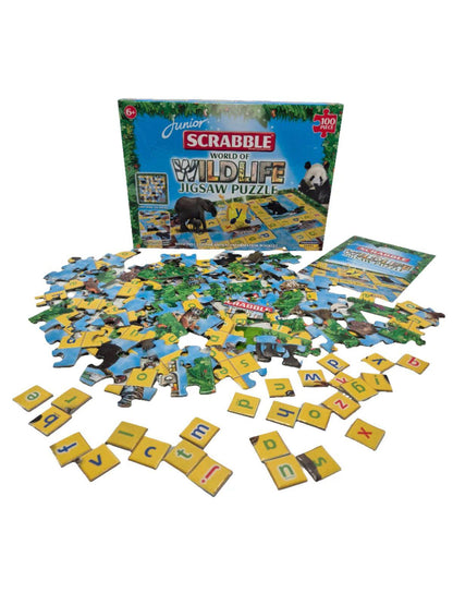 Pusle Scrabble loomad