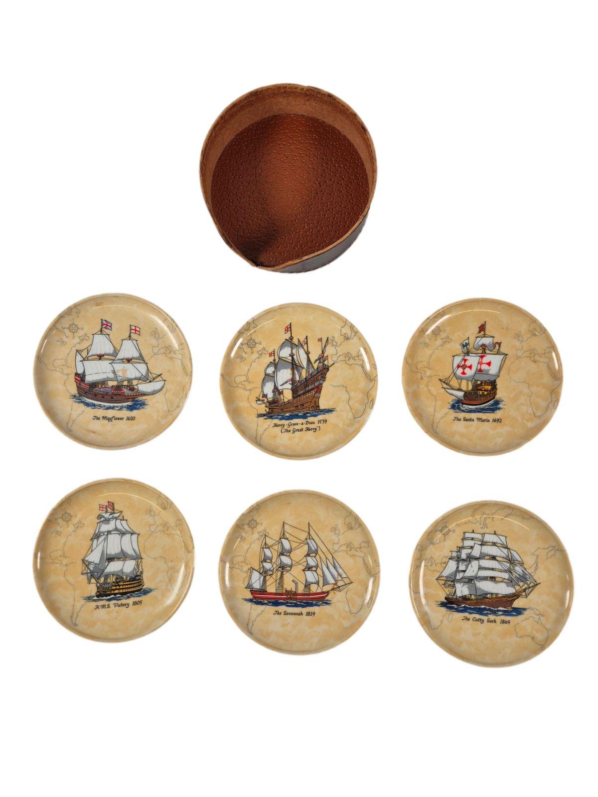 Tassialus “Tall Ships" In Case Made England